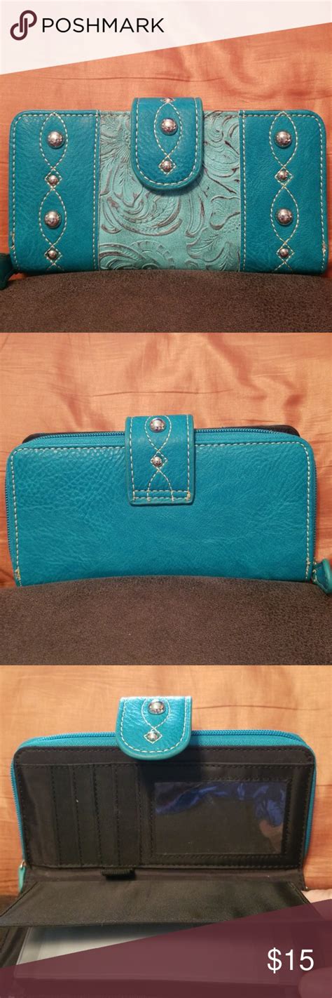 turquoise wallet girls